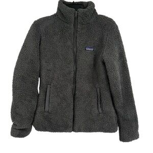Patagonia Women's Size Medium Los Gatos Full Zip Soft Fleece Jacket Style 25211